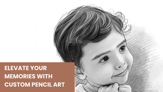 Turn Your Memories into Timeless Pencil Art Masterpieces