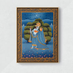 Krishna - Canvas Float Frame-18"X24"