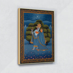 Krishna - Canvas Float Frame-18"X24"