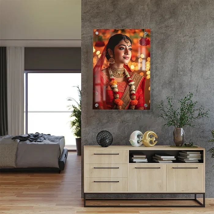Personalized Acrylic-portrait-photo-frame | Doozypics – DoozyPics