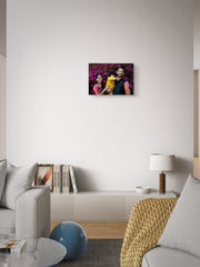 Personalized Gallery-Wrapped Canvas Print – Premium Quality