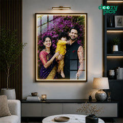 LED Framed Acrylic Print