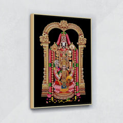 Lord-Balaji- Canvas Float Frame-18"X24"