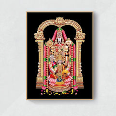 Lord-Balaji- Canvas Float Frame-18"X24"