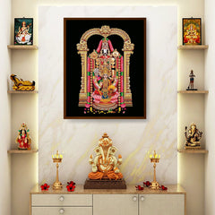 Amazon - Seller - Lord Venkateshwara Balaji - Framed Canvas