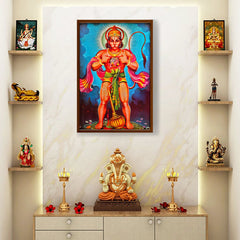 Amazon - Seller - Hanuman - Framed Canvas