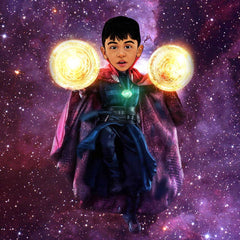 Avengers Dr Strange as a Kid Caricature Art