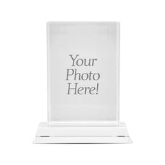 Personalized Portrait Crystal Photo Frame