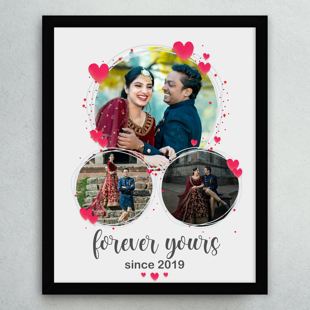 Family Layout Forever Yours Photo Collage