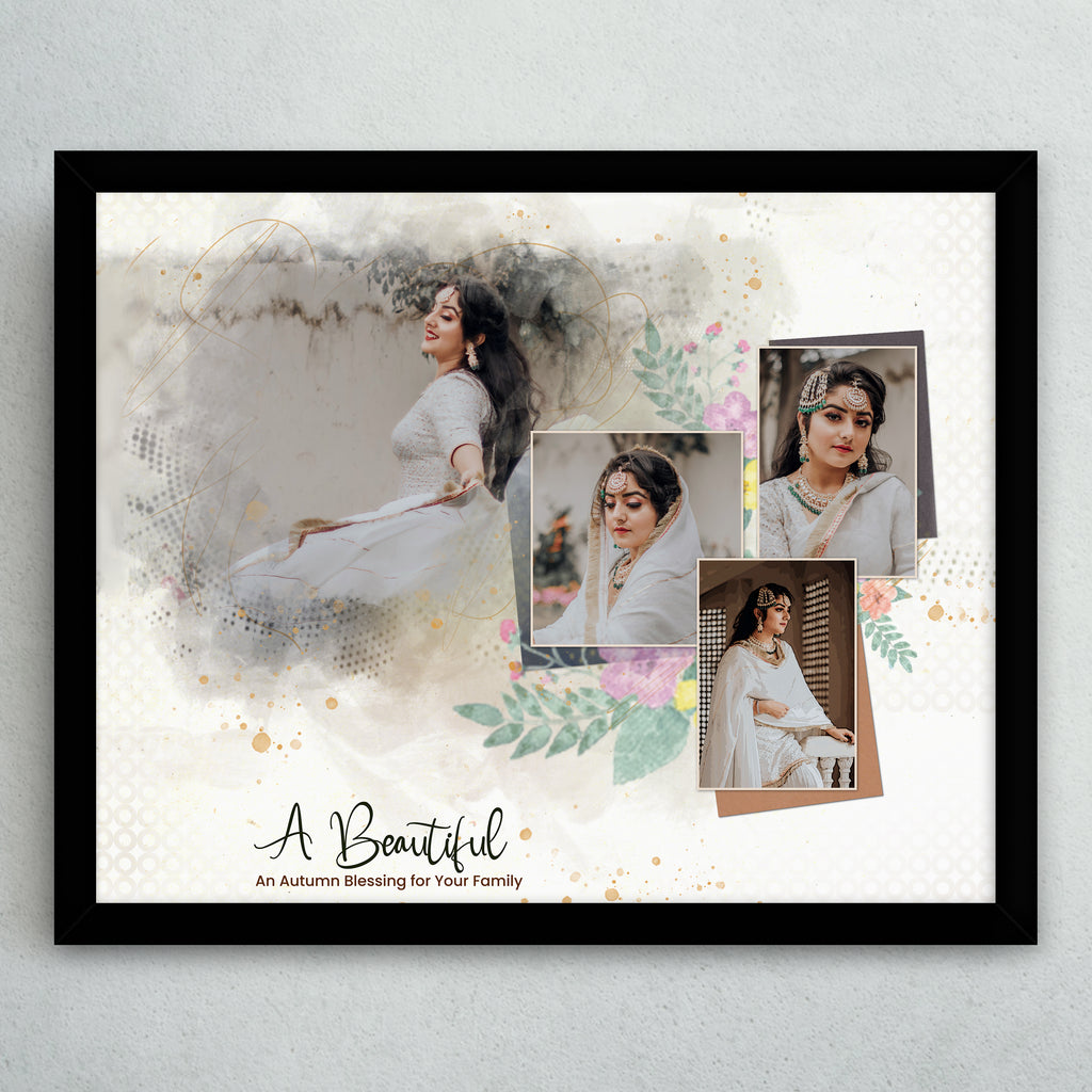 Memories Layout My Beautiful Memories Photo Collage | Personalized ...