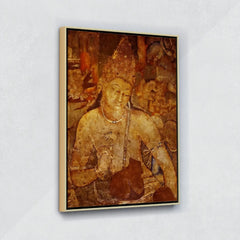 Padmapani- Canvas Float Frame-18"X24"