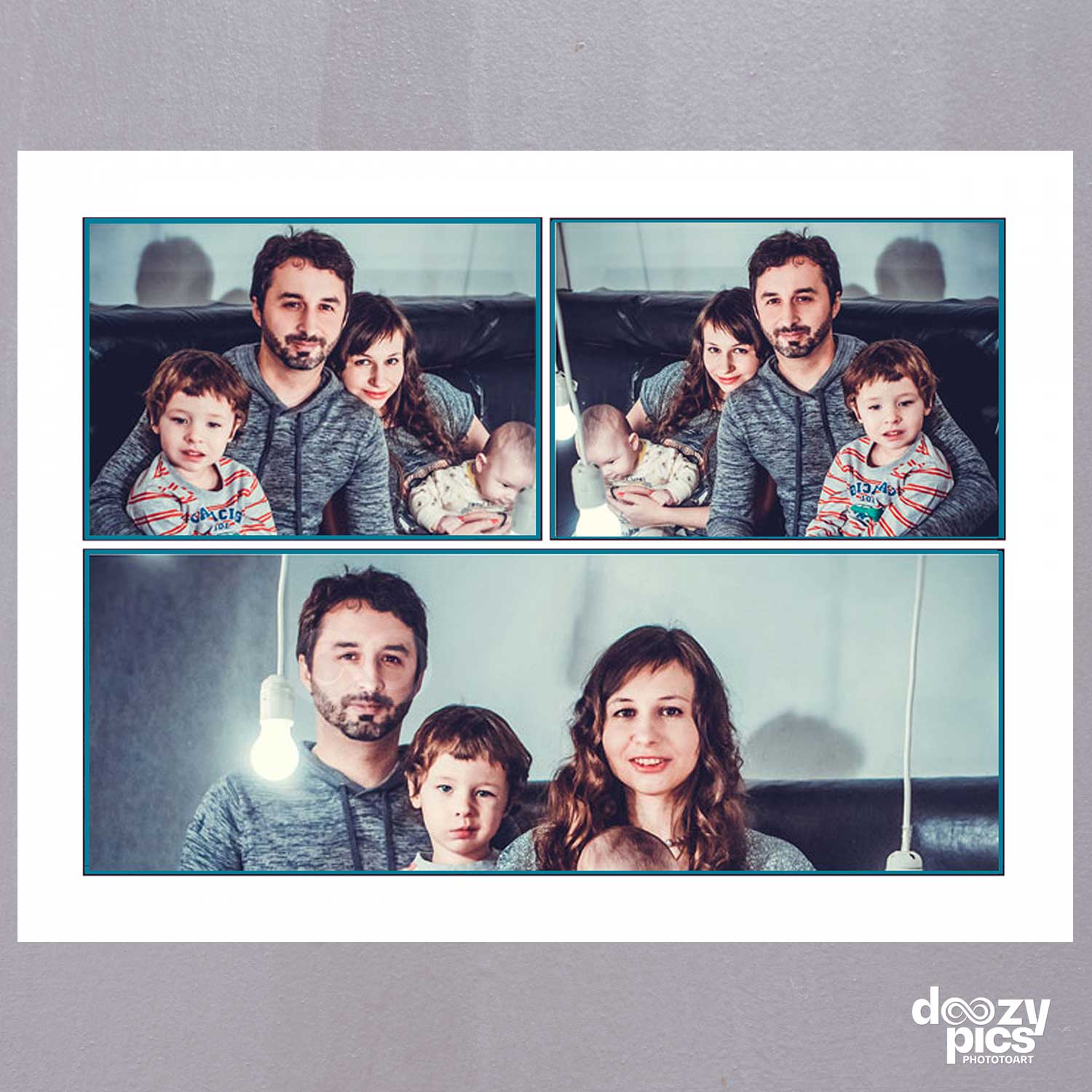 Family Collage Frame