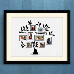 Family Tree Collage Frame 1