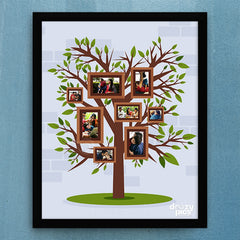 Family Tree Collage Frame 2