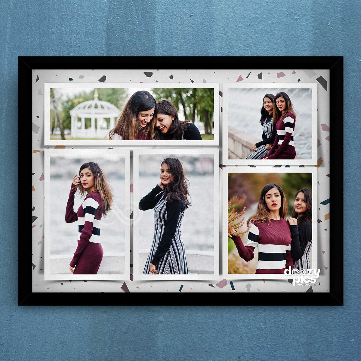 Friends Collage Frame 2
