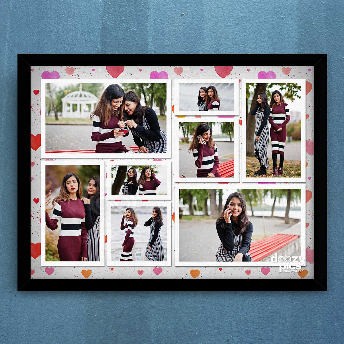 Friends Collage Frame