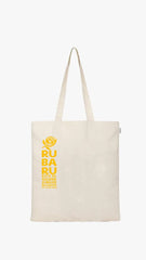 Rubaru Logo Canvas Souvenir Bag