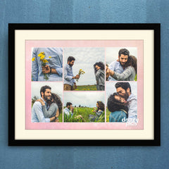 Lovable Couple Collage Frame