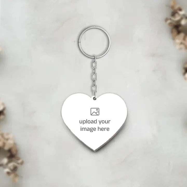 Custom Keychain Couples Custom Wedding Photo My Love Keychain Custom Music Keychain