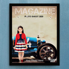 Magazine Photo Shoot Print Poster