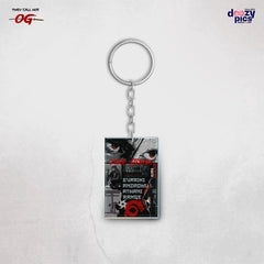 OG Firestorm Key chain (Front & Back)
