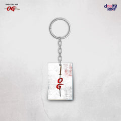 OG Katana Key chain (Front & Back)