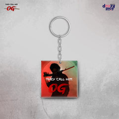 They Call Him OG Key chain (Front & Back)