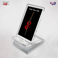 They Call Him OG Katana Mobile Stand