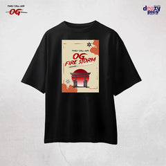 They Call Him OG Regular fit Black T-shirt