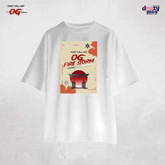 They Call Him OG Regular fit T-shirt | White