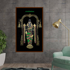 Picasoul - Artist - Lord Balaji - Framed Canvas