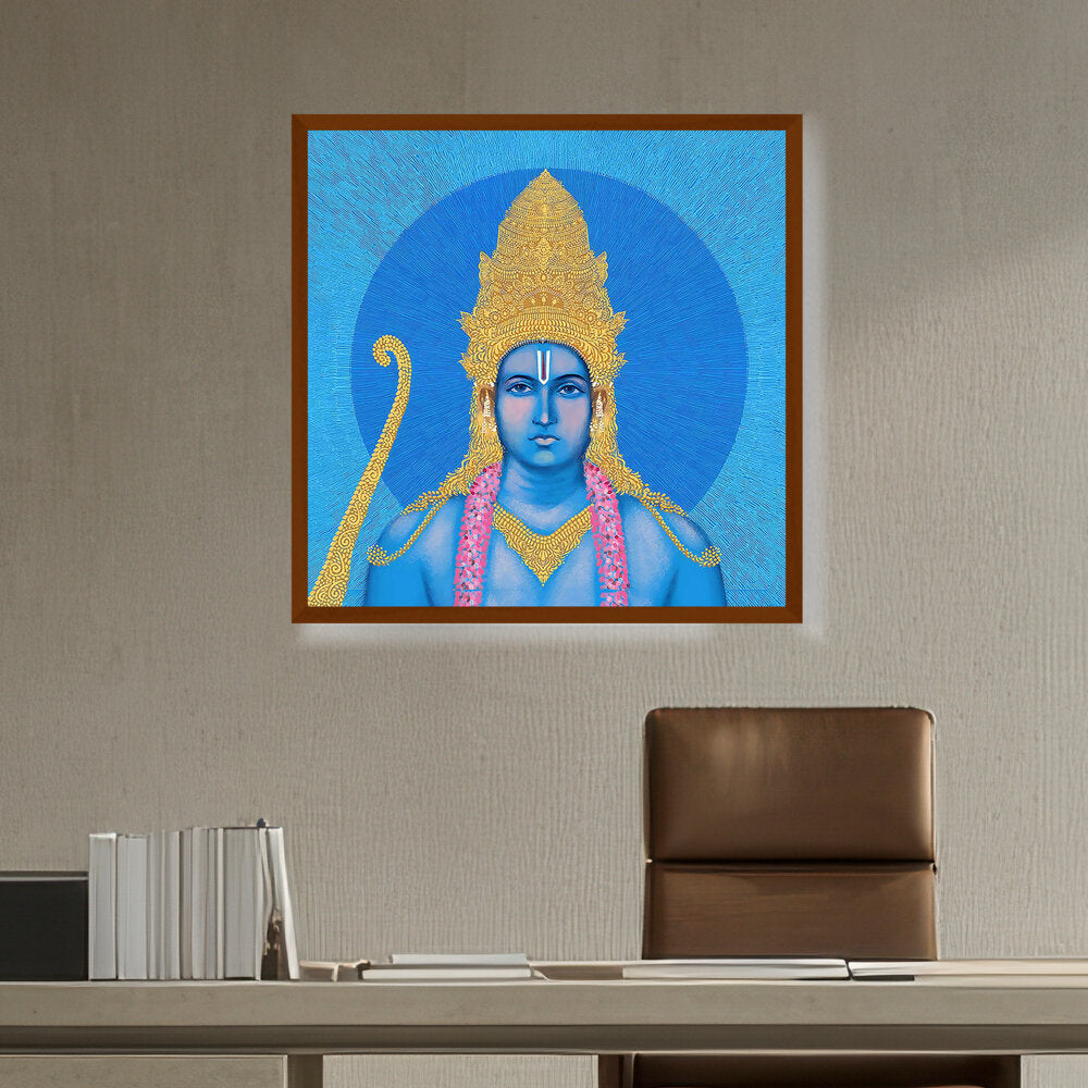 Picasoul - Artist - Prabhu Sri Ram - Framed Canvas