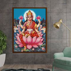 Picasoul - Artist - Lakshmi - Framed Canvas