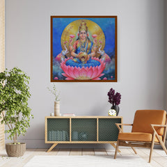 Lakshmi With A Kalasha