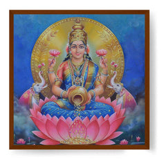 Lakshmi With A Kalasha