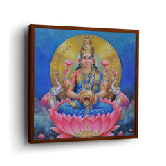 Lakshmi With A Kalasha