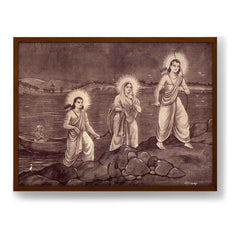 Rama With Sita And Laxman