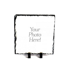 Rock Personalized Photo Frame - A Unique Gift for Cherished Memories