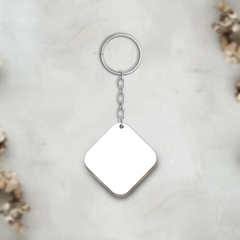 Personalized Acrylic Keychain