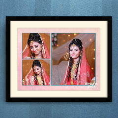 Single Wedding Collage Frame