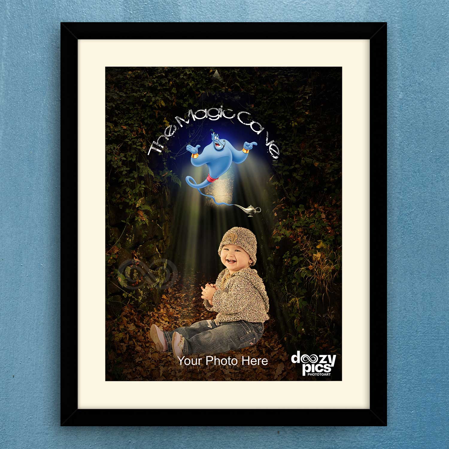 The Magic Cave Print Poster | Doozypics – DoozyPics