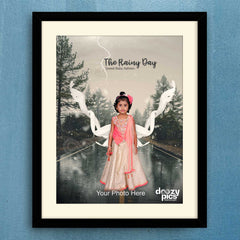 The Rainy Day Print Poster