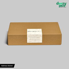 Custom Address Labels – Waterproof, Smudge-Free & Long-Lasting