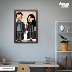 Harry Potter Caricature Art