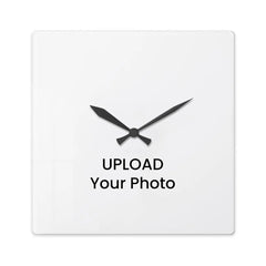 Personalized Acrylic Wall Clock with Square Shape