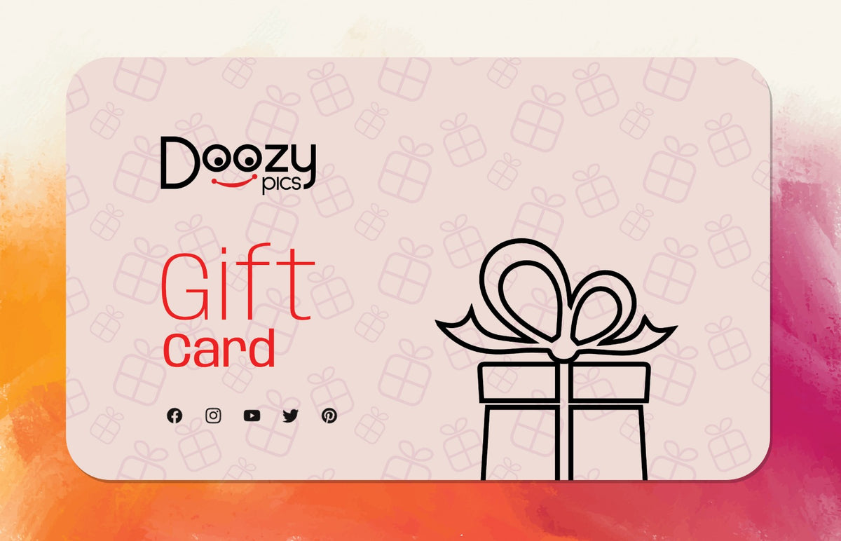 DoozyPics Gift Card