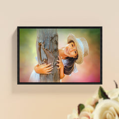 Digital Painting - Canvas Floating Frame