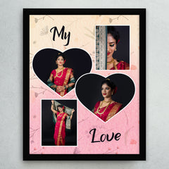 Family Layout My Love Photo Collage