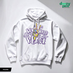 Polycotton Pullover Hoodie – 300 GSM | Comfortable & Stylish Casualwear | Style 001