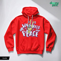 Polycotton Pullover Hoodie – 300 GSM | Comfortable & Stylish Casualwear | Style 001